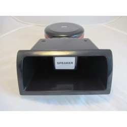 Difuzor de mica inaltime 100W destinat montarii in Rampe Luminoase Girofar